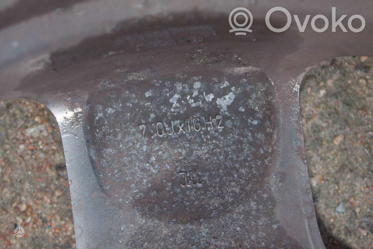 Mercedes-Benz, light alloy, R16