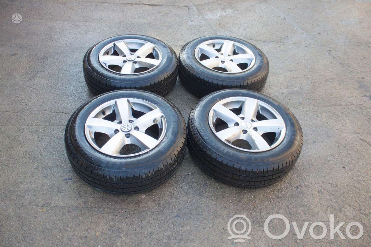 Mercedes-Benz, light alloy, R16