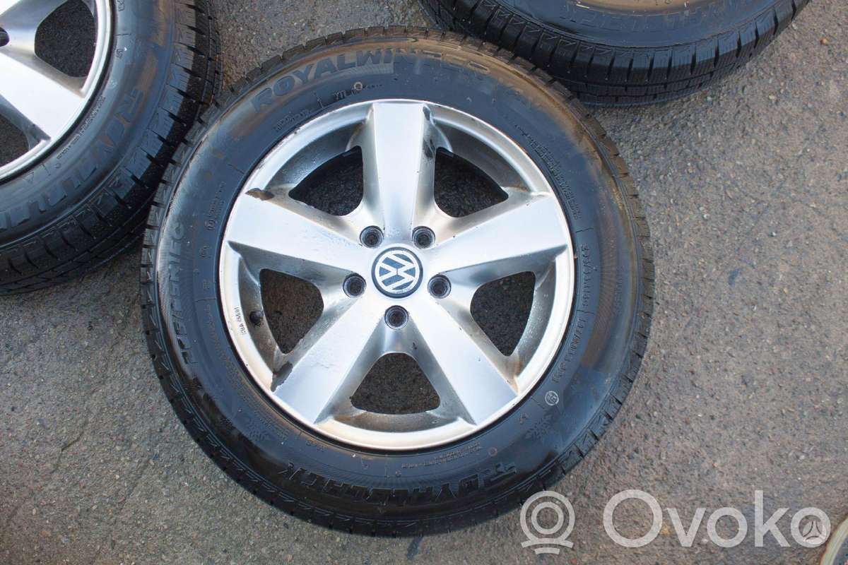 Mercedes-Benz, light alloy, R16