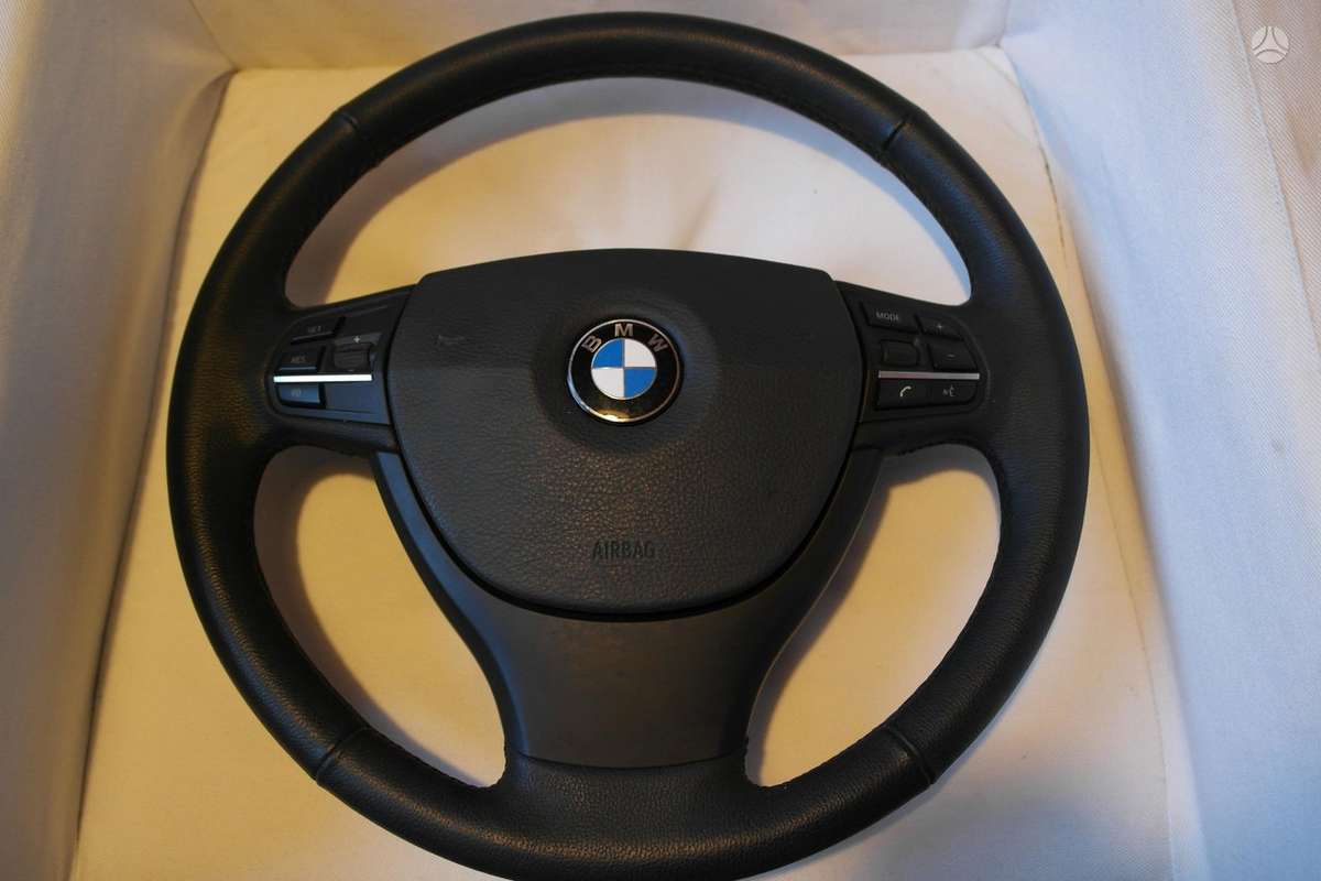 BMW 5 serija prietaisų skydelis