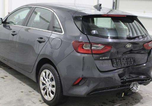 Kia Ceed Auto ardomas platesne info telefonu
