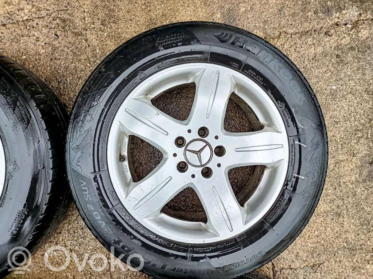 Mercedes-Benz, light alloy, R17