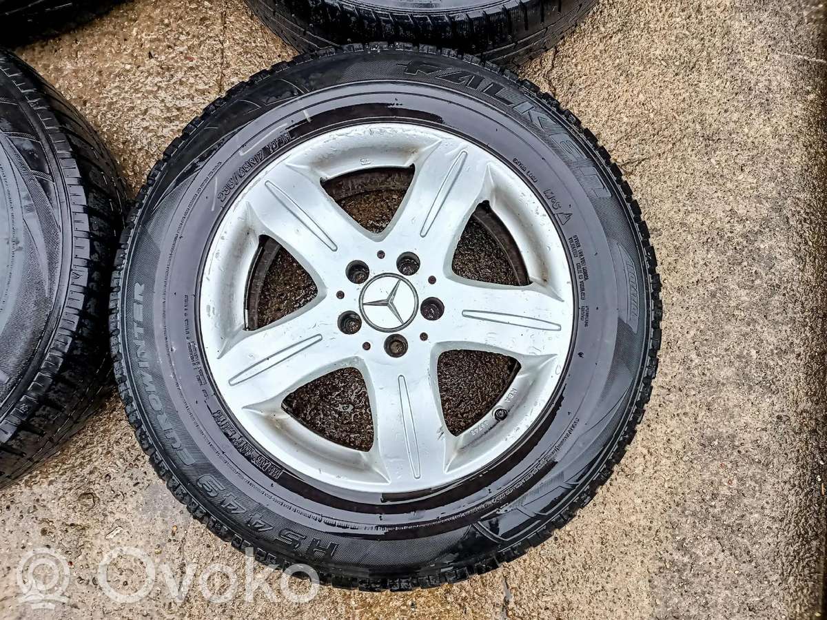 Mercedes-Benz, light alloy, R17