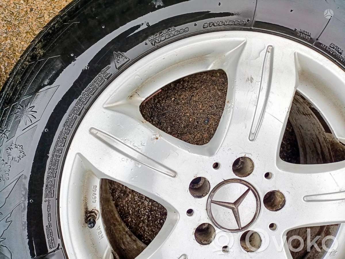 Mercedes-Benz, light alloy, R17