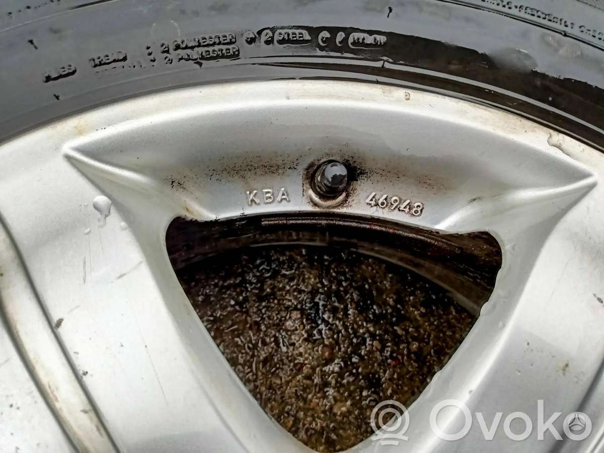 Mercedes-Benz, light alloy, R17