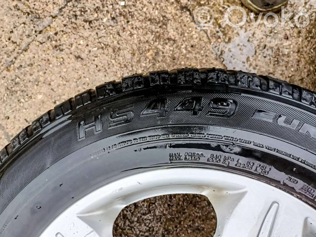 Mercedes-Benz, light alloy, R17