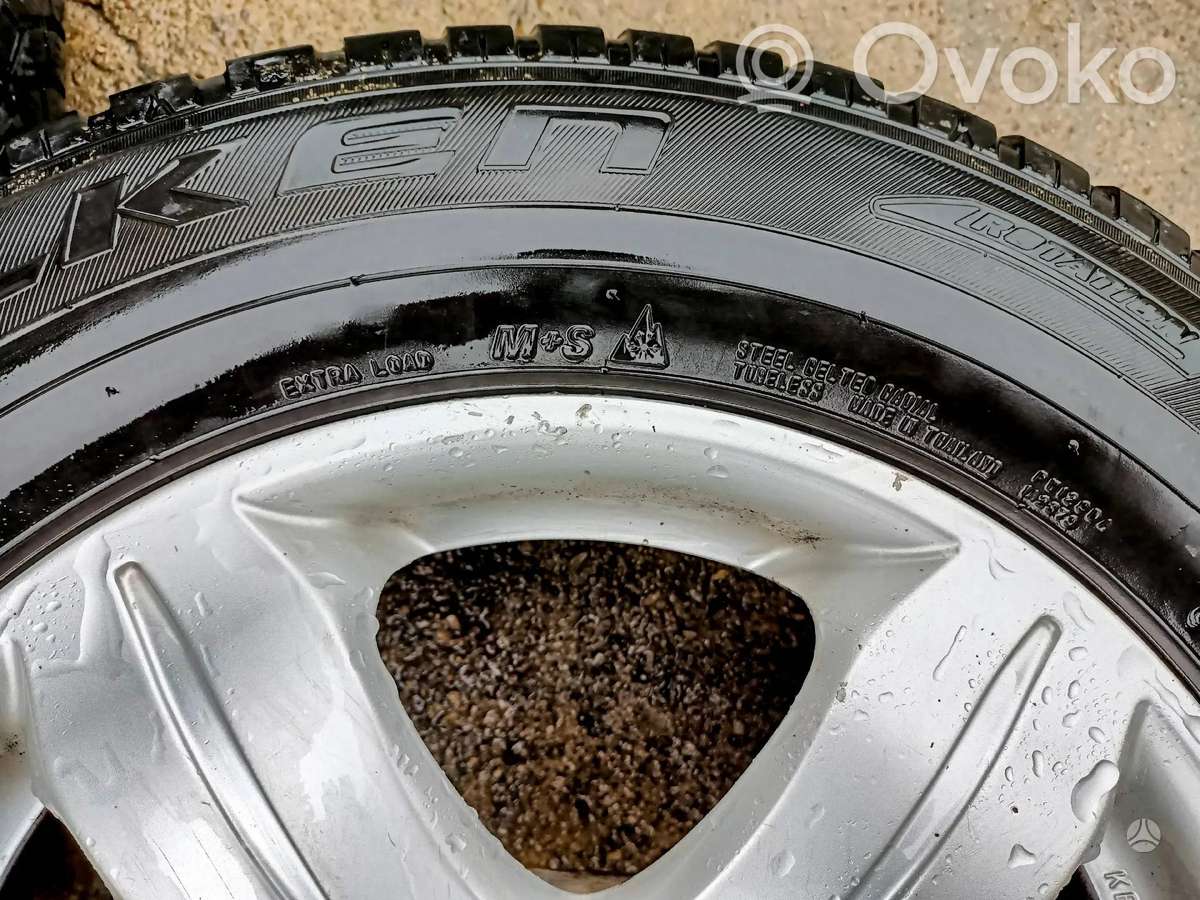 Mercedes-Benz, light alloy, R17
