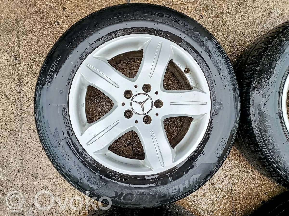 Mercedes-Benz, light alloy, R17