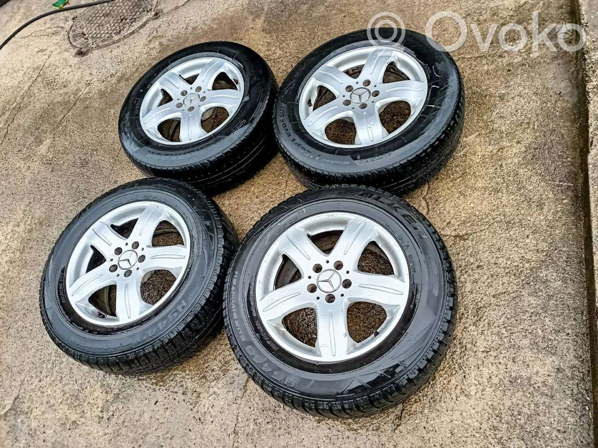 Mercedes-Benz, light alloy, R17