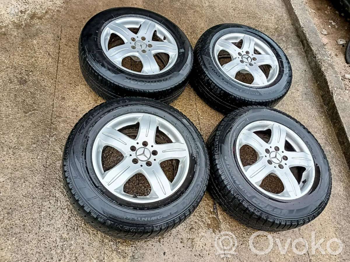 Mercedes-Benz, light alloy, R17