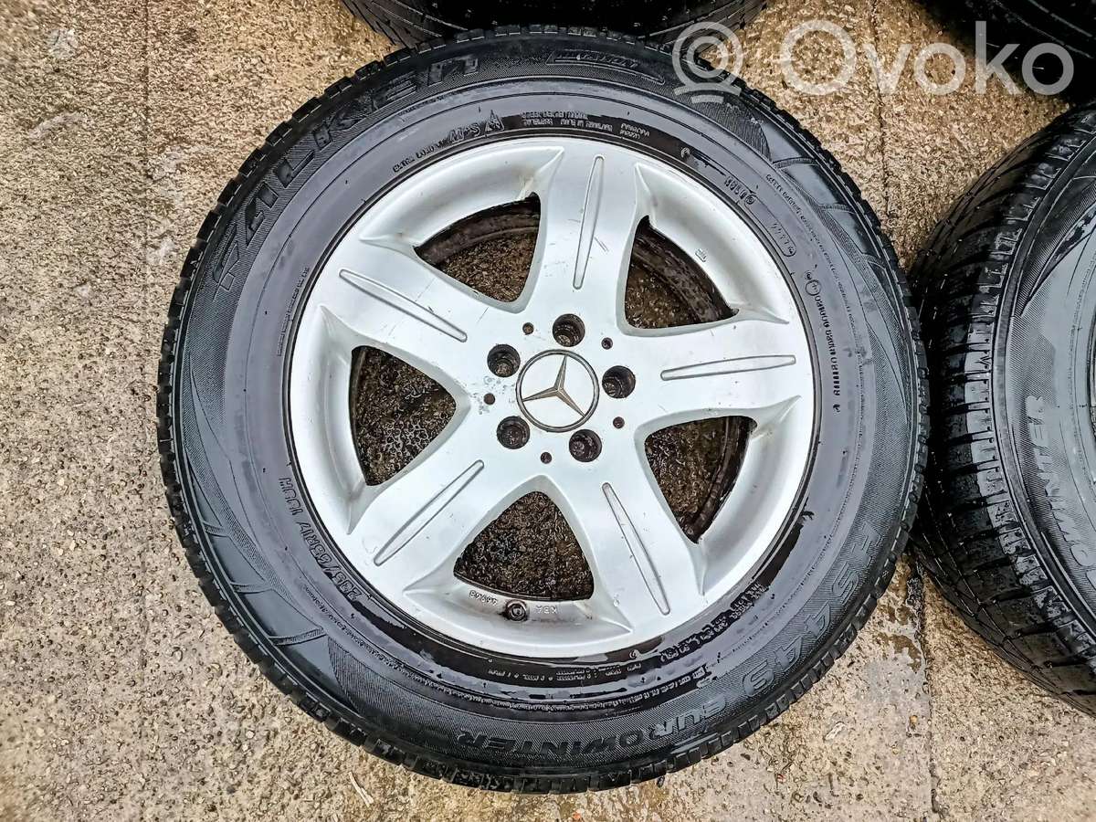 Mercedes-Benz, light alloy, R17