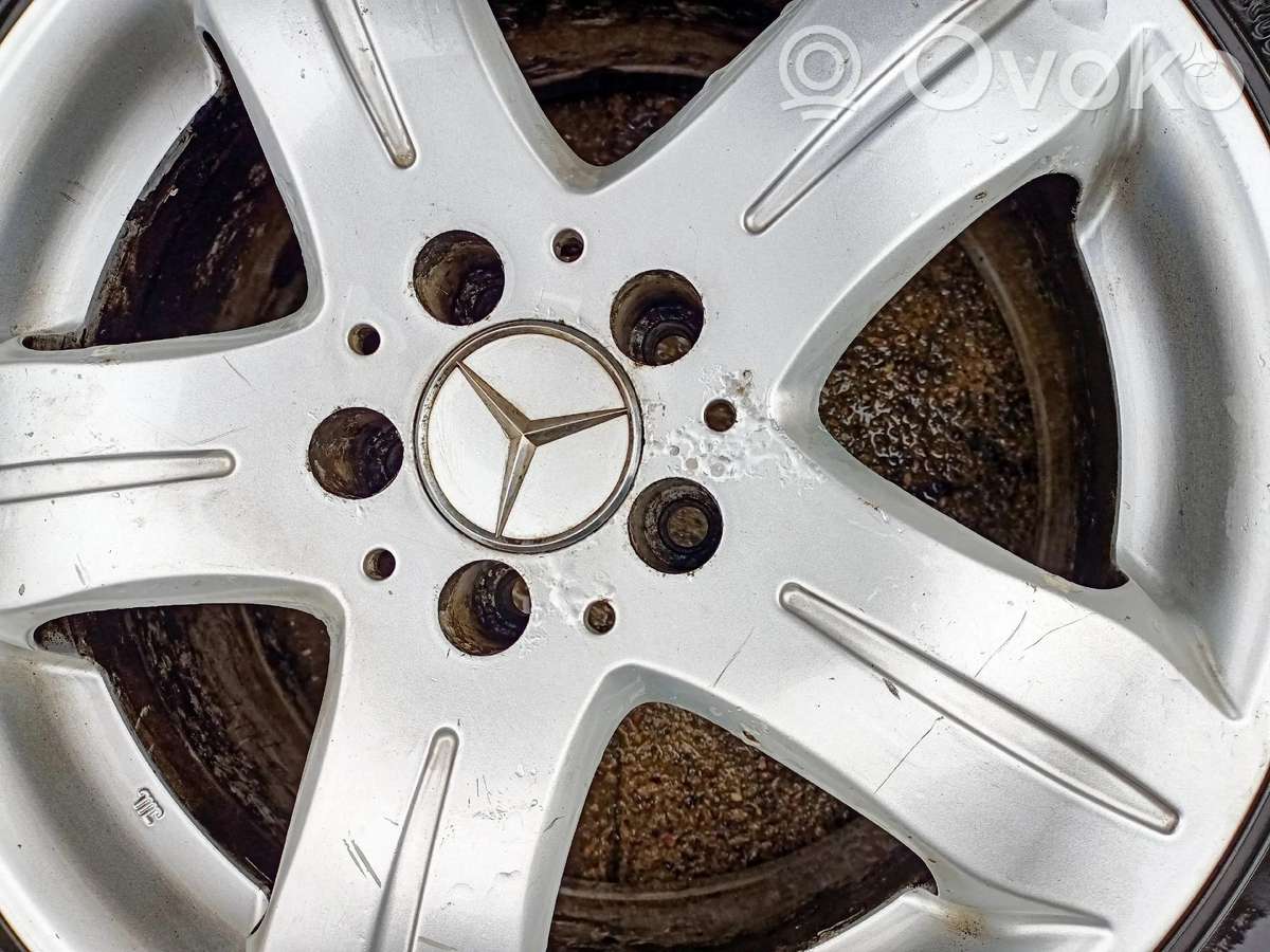 Mercedes-Benz, light alloy, R17