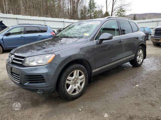Volkswagen Touareg по частям