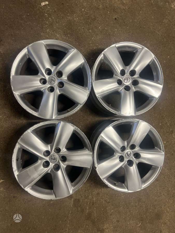 Lexus, light alloy, R19