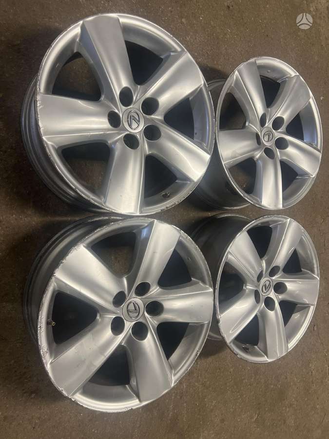 Lexus, light alloy, R19