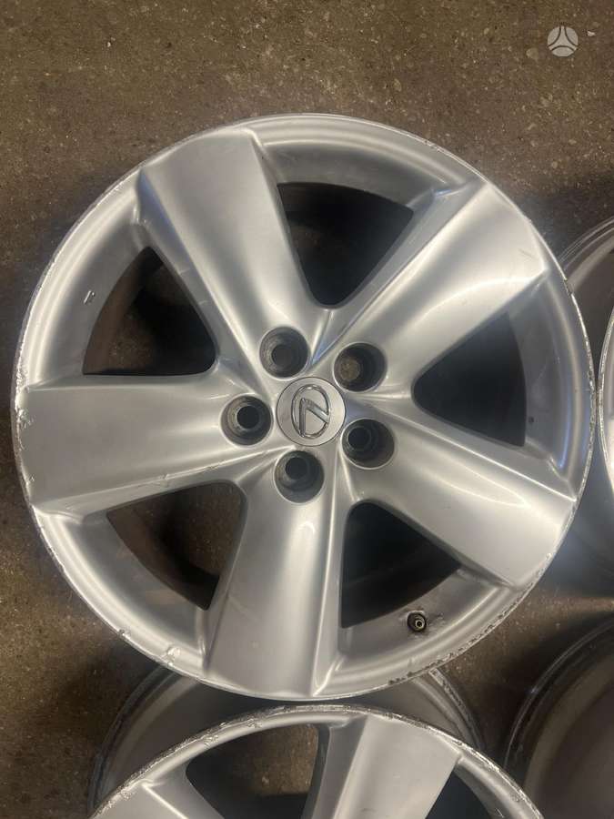 Lexus, light alloy, R19