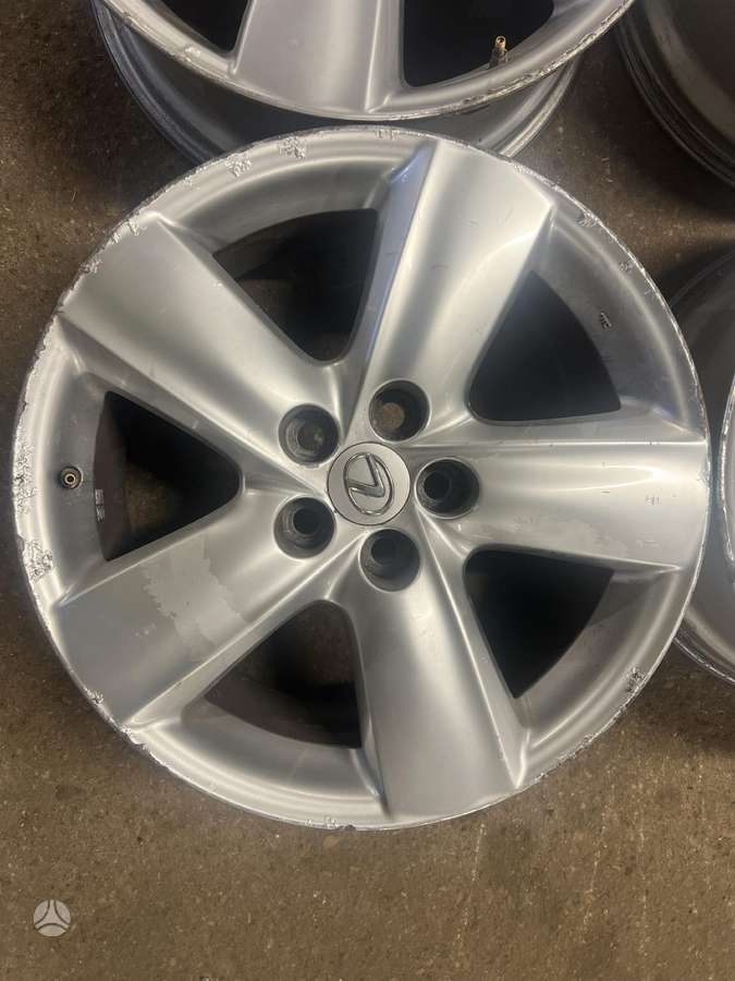 Lexus, light alloy, R19