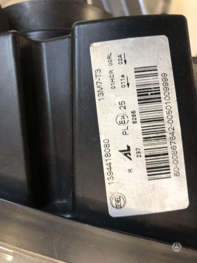 Fiat Ducato, 1374296080 1394418080, lights