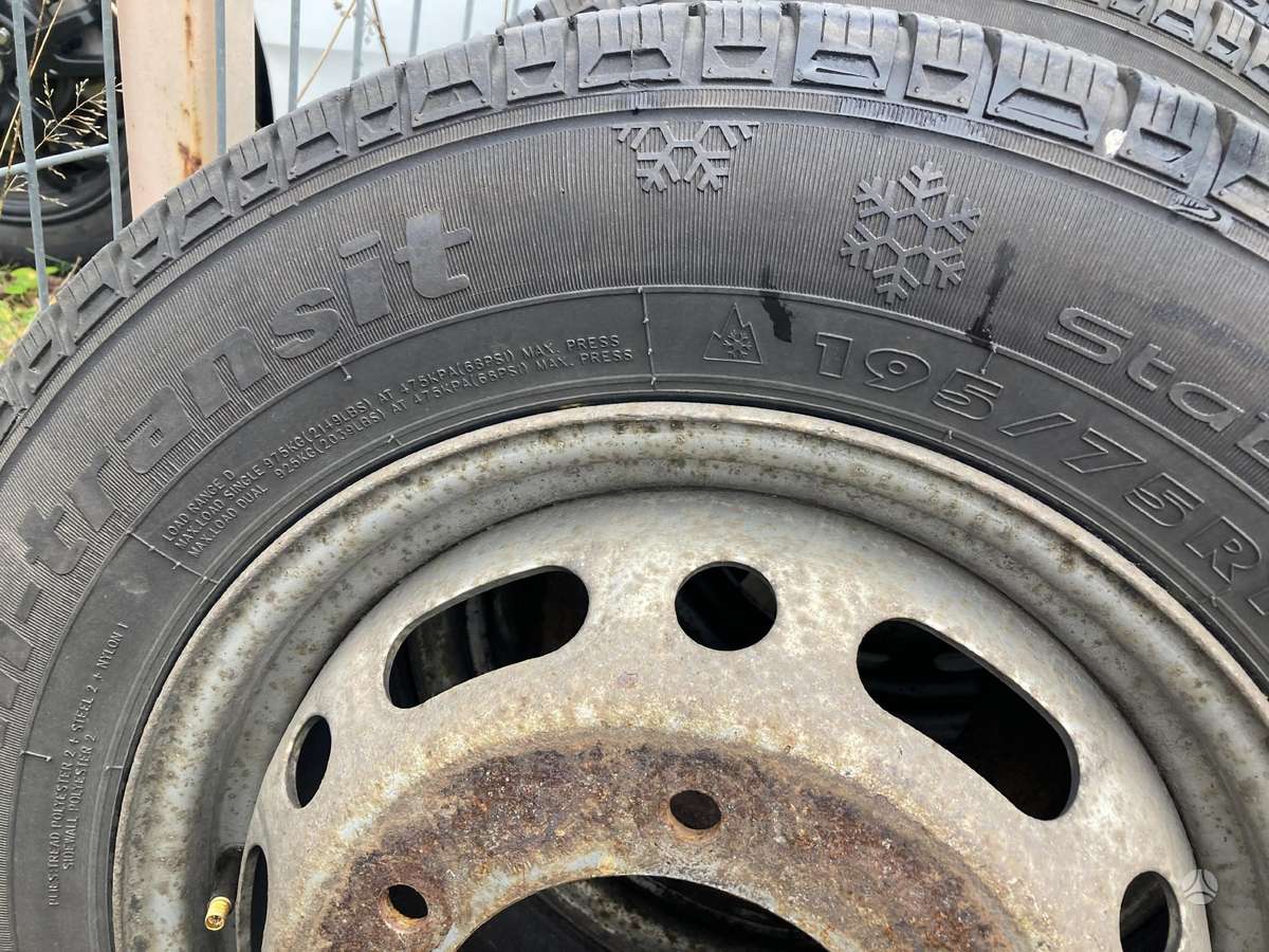 HI FLY, зимние 195/75 R16