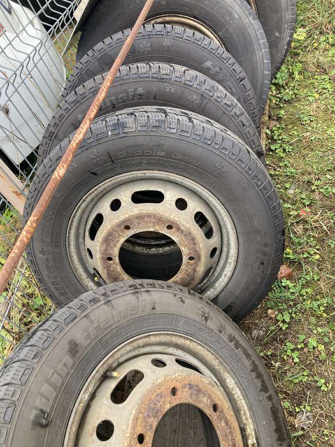 HI FLY, зимние 195/75 R16