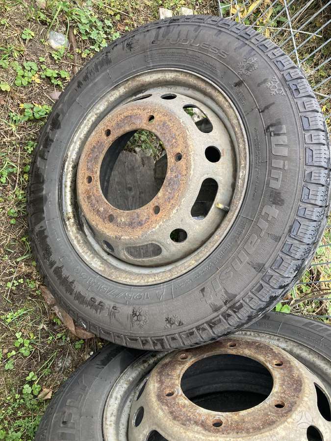 HI FLY, зимние 195/75 R16