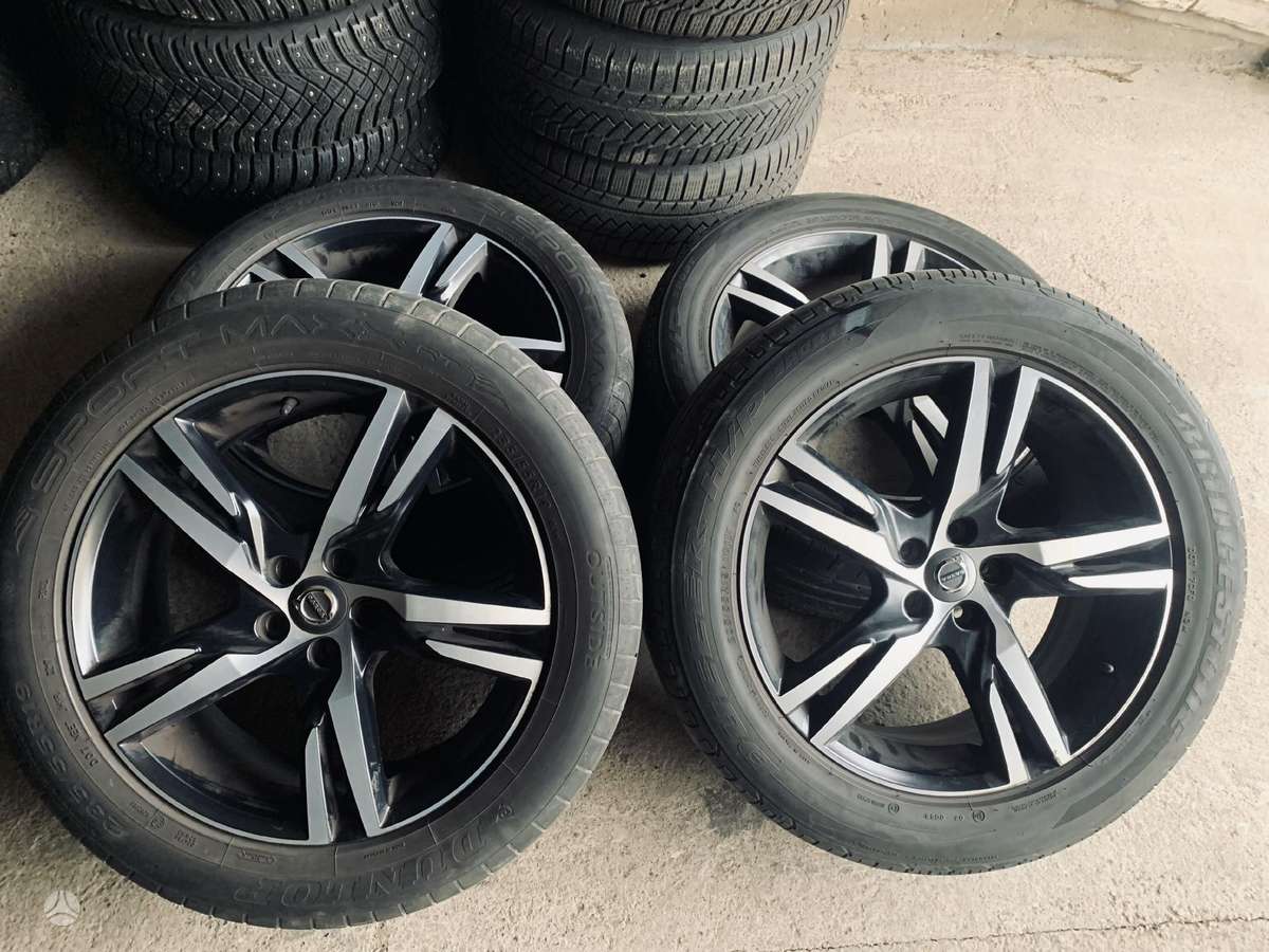 Volvo, легкосплавные , R19