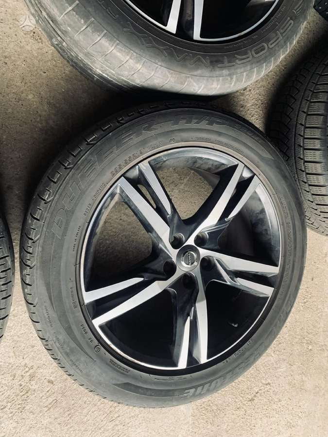 Volvo, легкосплавные , R19