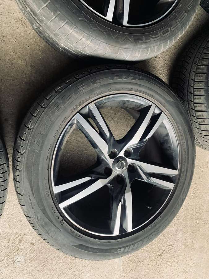 Volvo, light alloy, R19