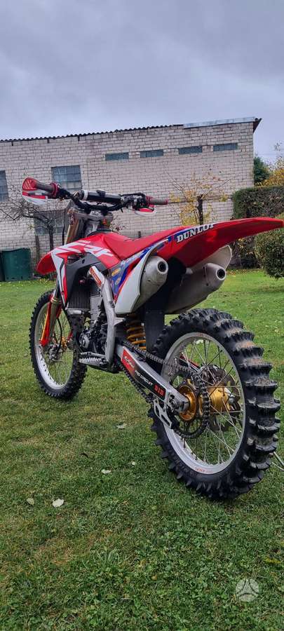 Honda CRF 450cc, motocross