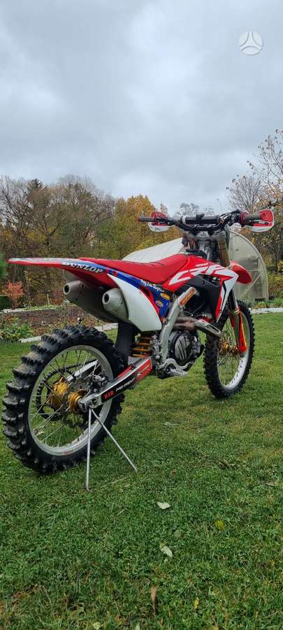 Honda CRF 450cc, motocross