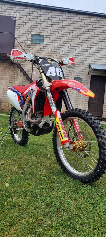 Honda CRF 450cc, krosiniai