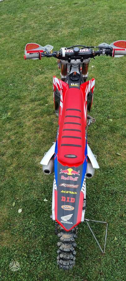 Honda CRF 450cc, krosiniai