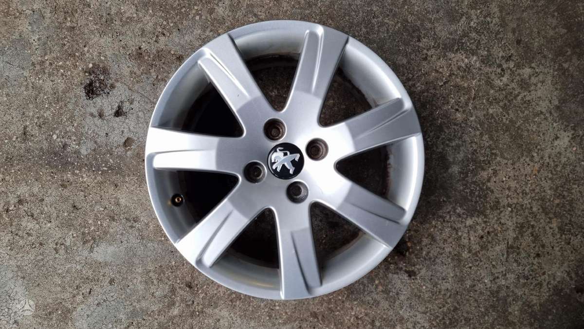 Peugeot Originalūs ratl.du kompl., light alloy, R16