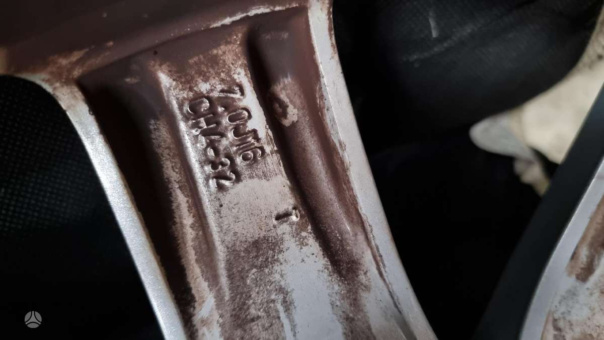 Peugeot Originalūs ratl.du kompl., light alloy, R16