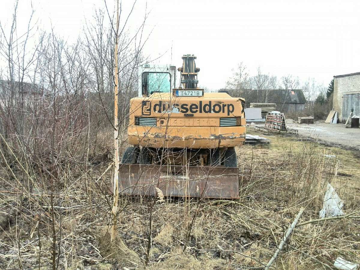 Liebherr A316, construction and road construction equipment