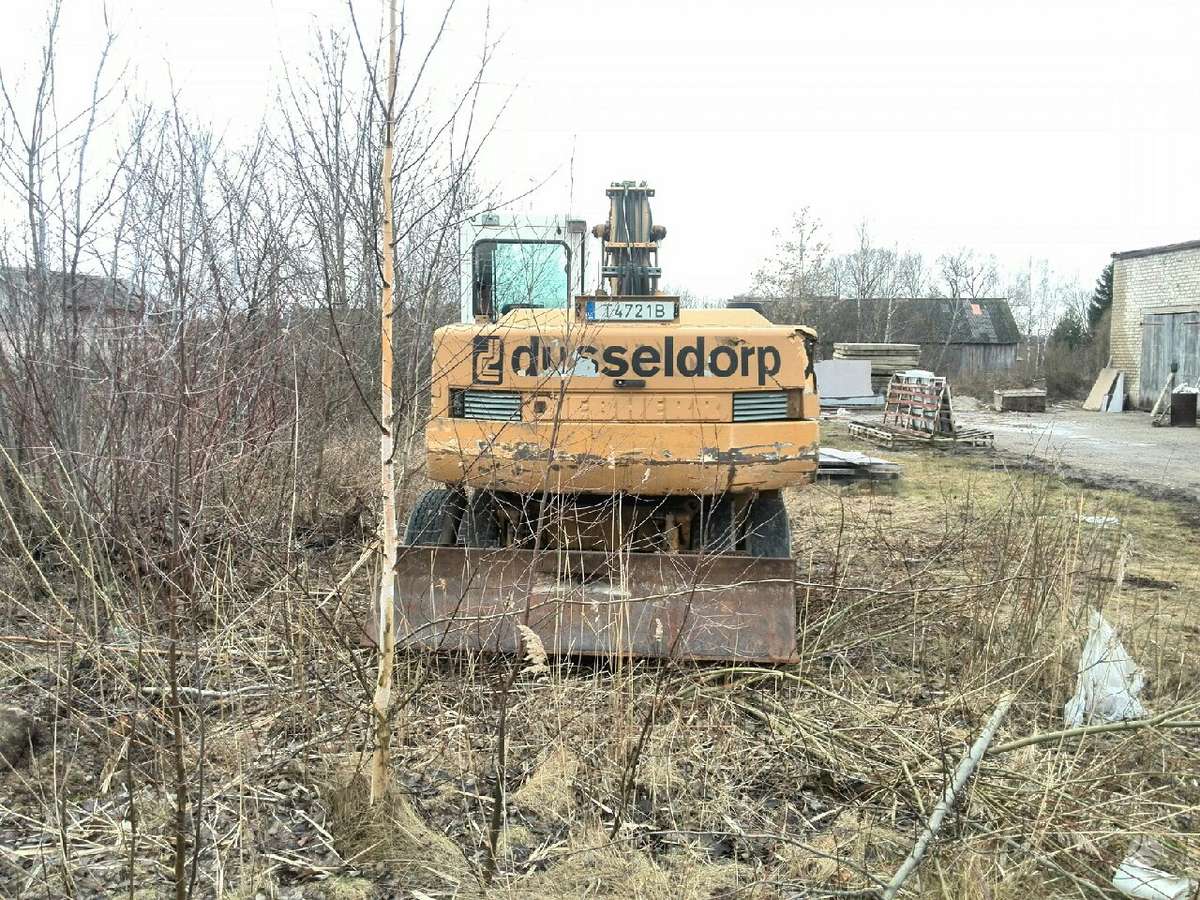 Liebherr A316, строительная и дорожно-строительная техника