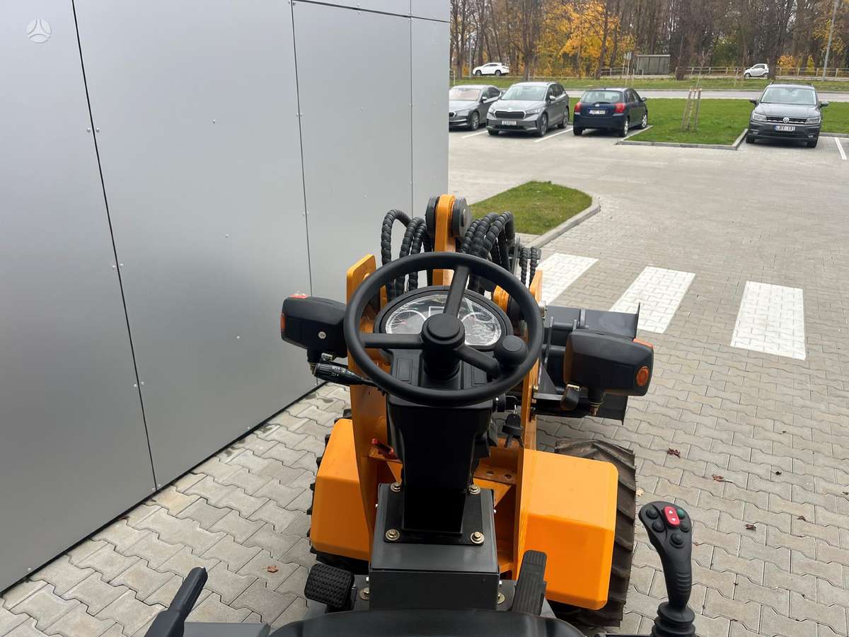 MULTILOADER L 10, мини-погрузчики