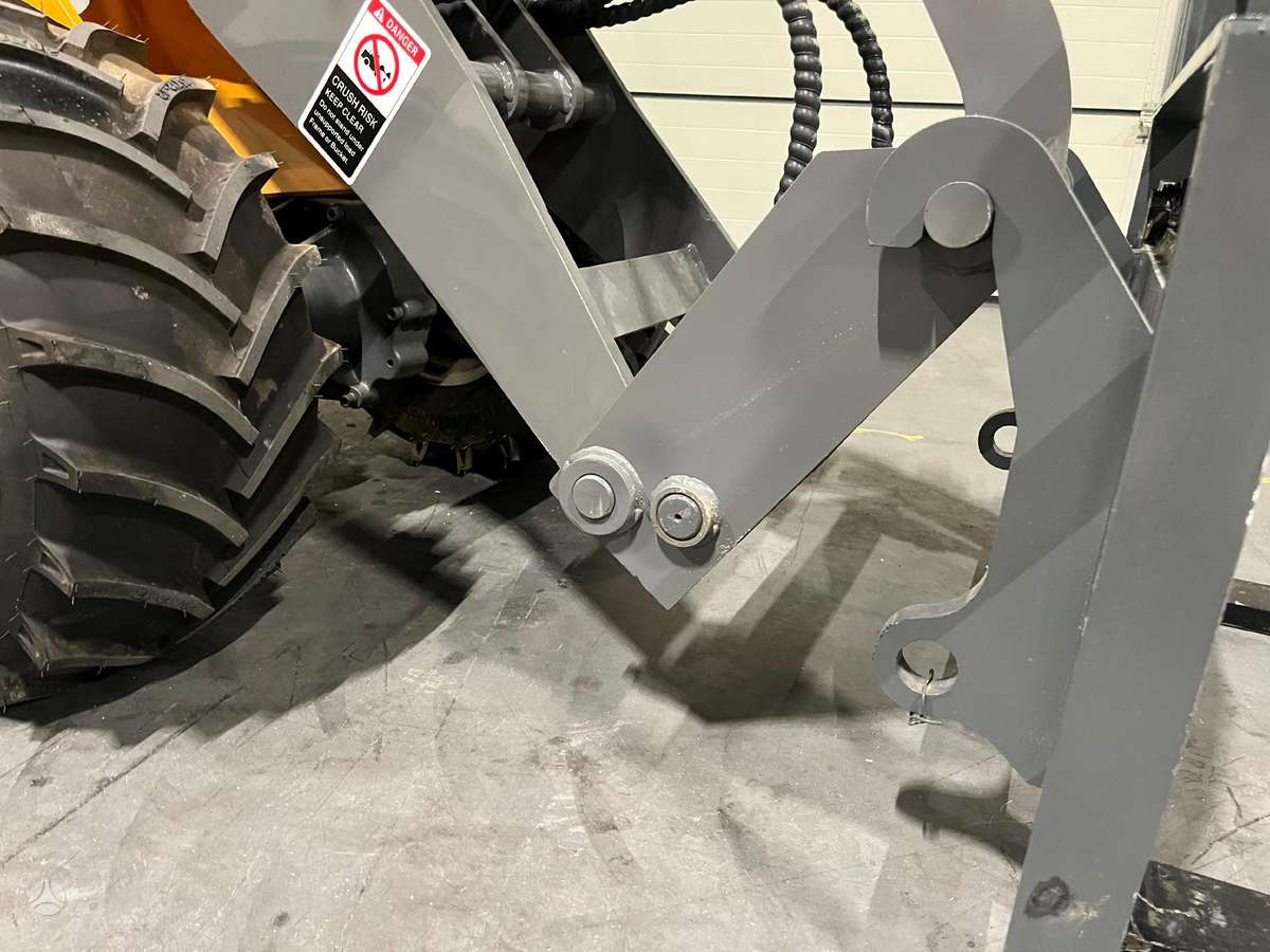MULTILOADER L 10, mini krautuvai