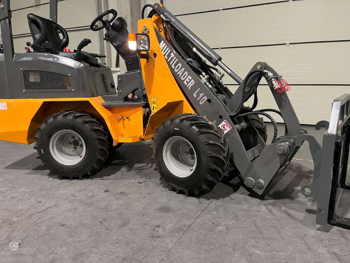 MULTILOADER L 10, mini krautuvai