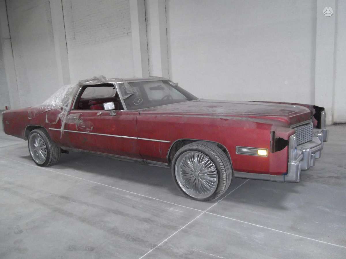 Cadillac Eldorado, 8.2 l., Купе (coupe)
