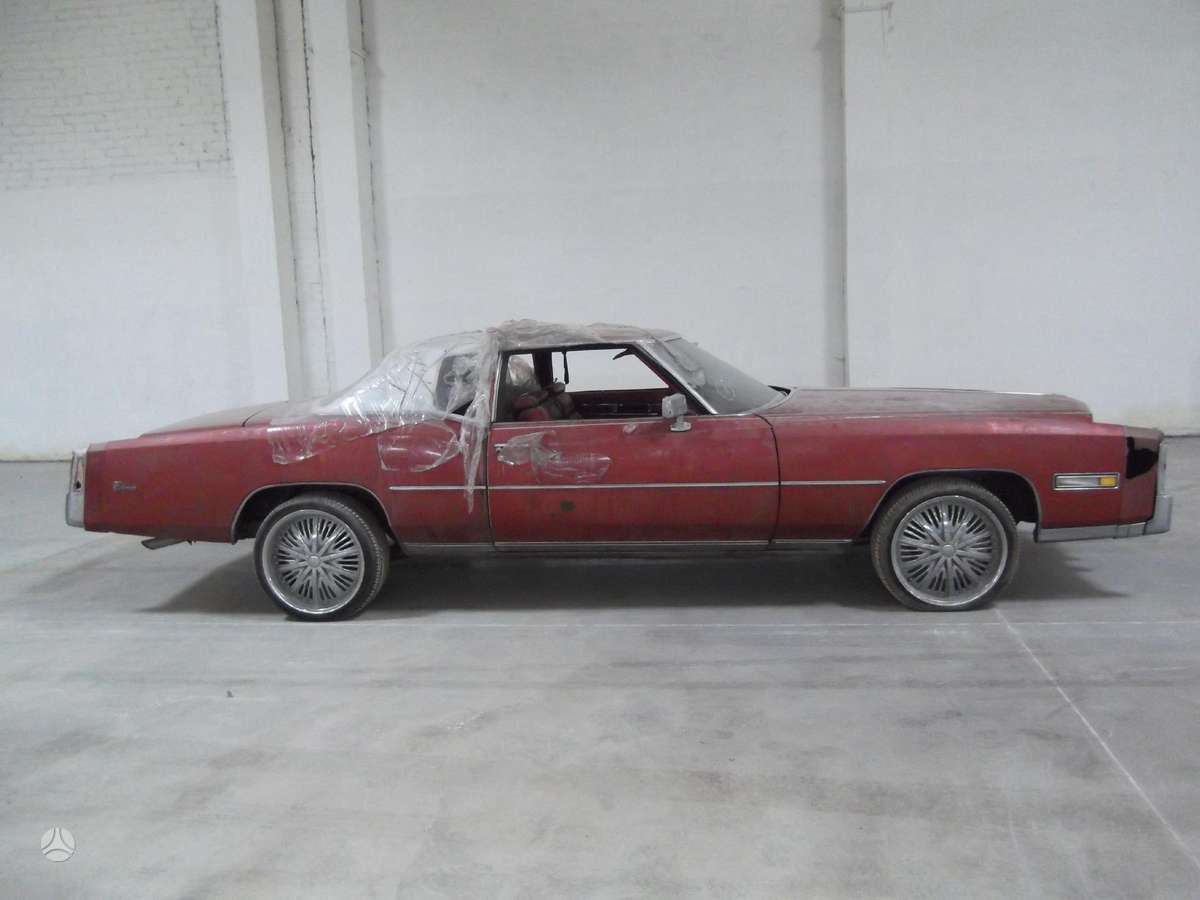 Cadillac Eldorado, 8.2 l., coupe