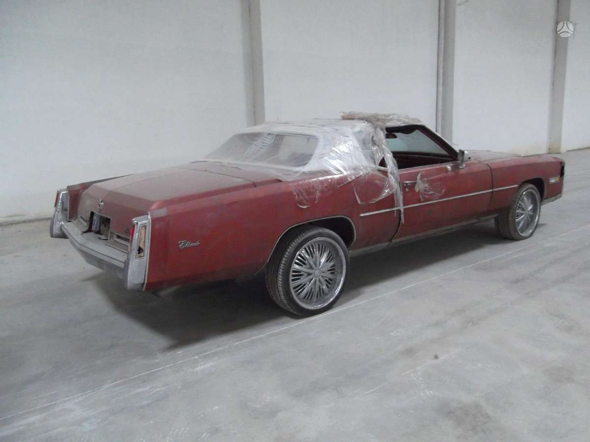 Cadillac Eldorado, 8.2 l., Купе (coupe)