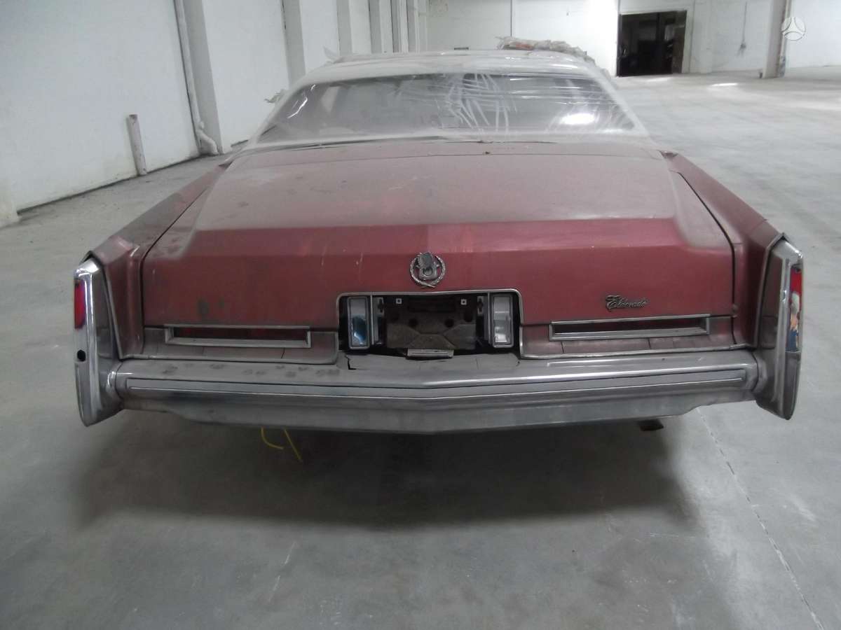 Cadillac Eldorado, 8.2 l., coupe