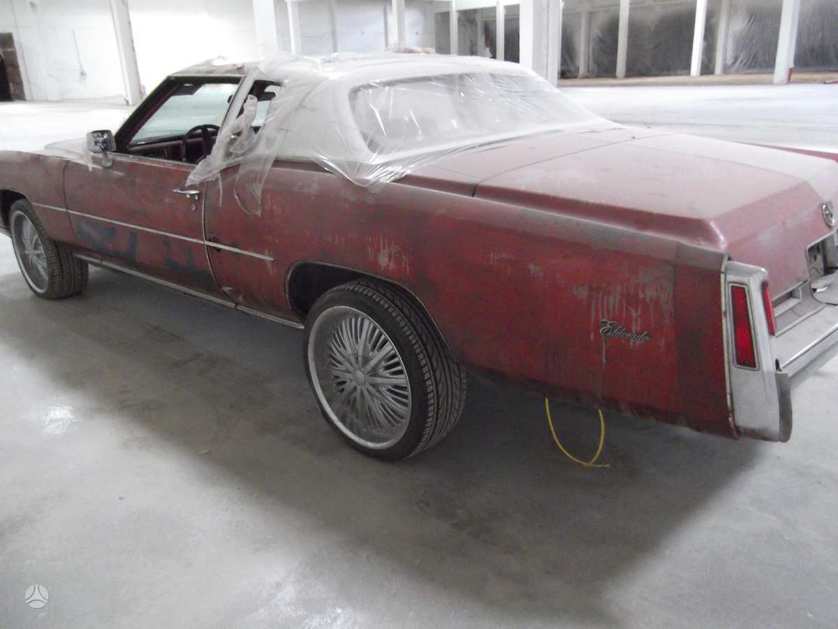 Cadillac Eldorado, 8.2 l., coupe
