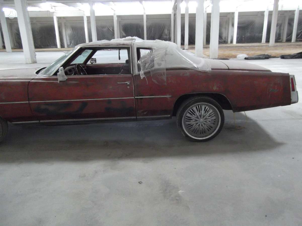 Cadillac Eldorado, 8.2 l., coupe