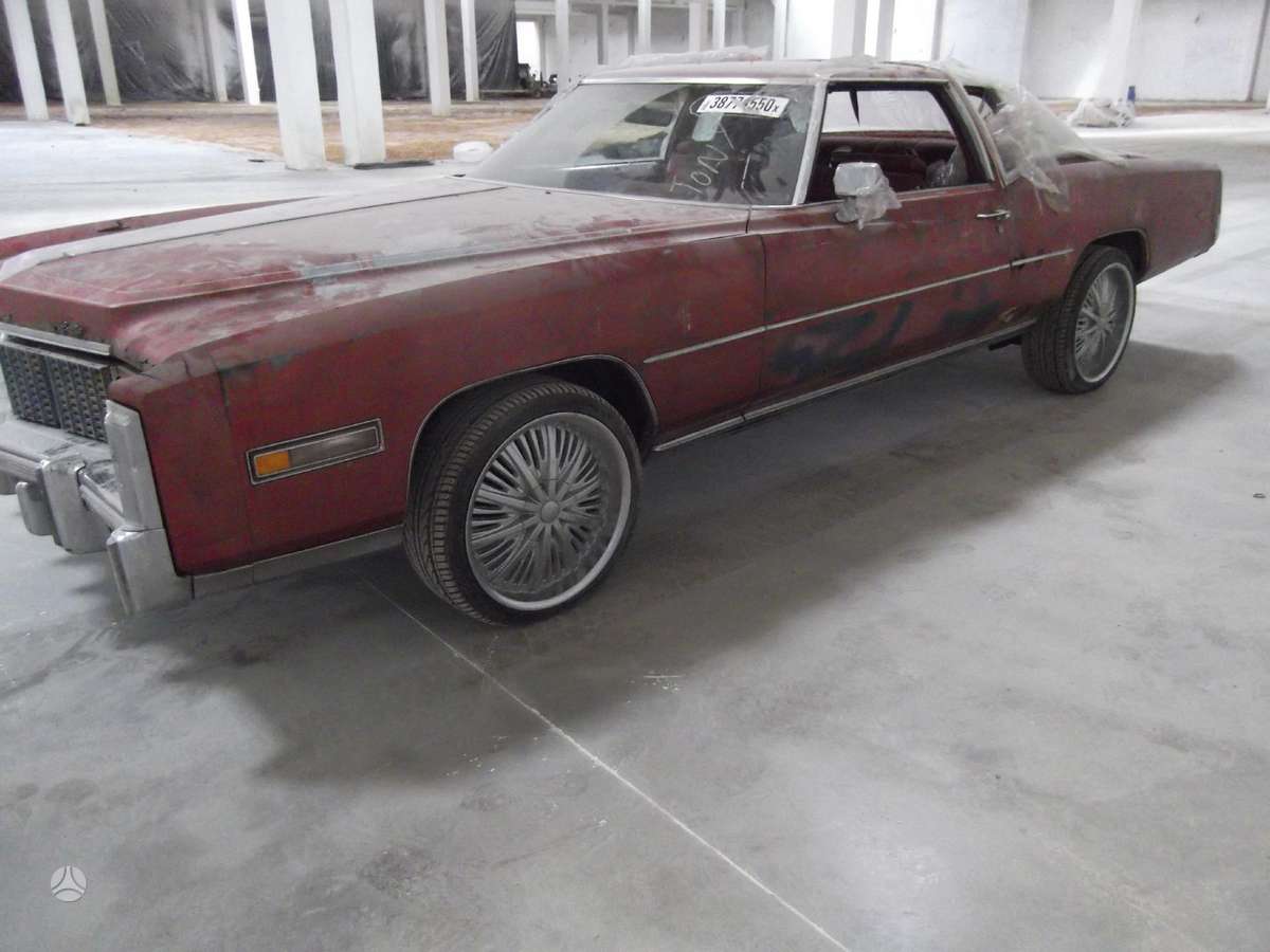 Cadillac Eldorado, 8.2 l., coupe