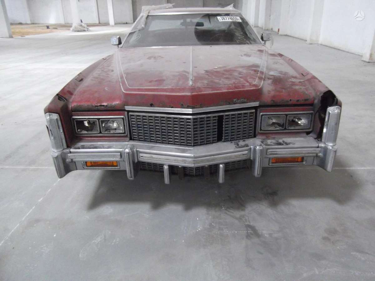 Cadillac Eldorado, 8.2 l., Купе (coupe)
