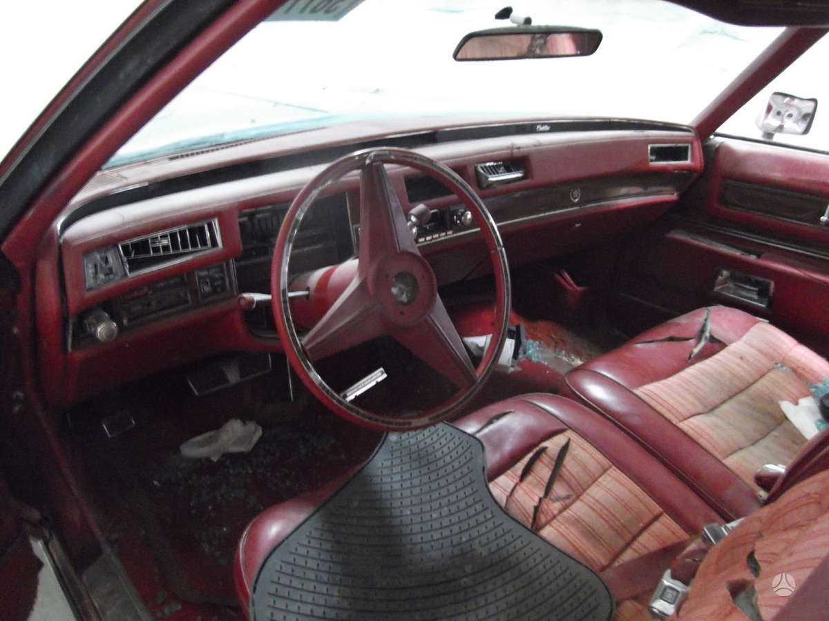 Cadillac Eldorado, 8.2 l., coupe