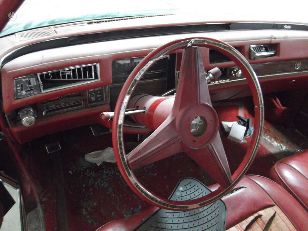 Cadillac Eldorado, 8.2 l., Купе (coupe)