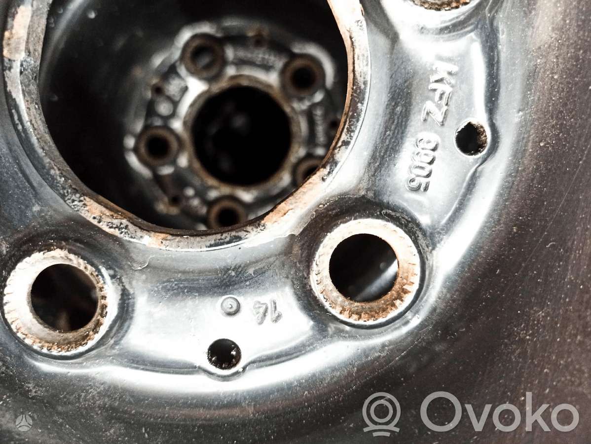 Mercedes-Benz, light alloy, R16